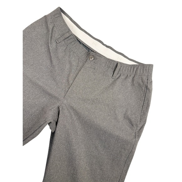 Under Armour Other - Under Armour Match Play Golf Pants Mens 38x32 Gray Performance Flat Front